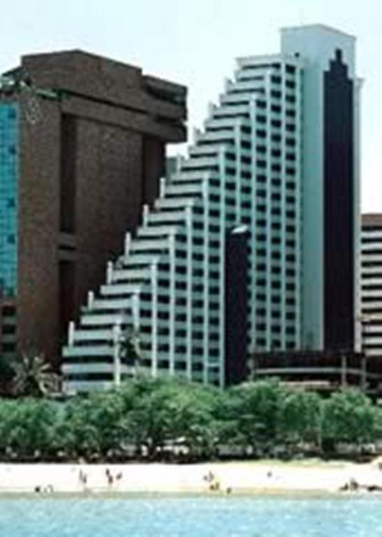 Flat Beira Mar Apartment Fortaleza  Exterior foto