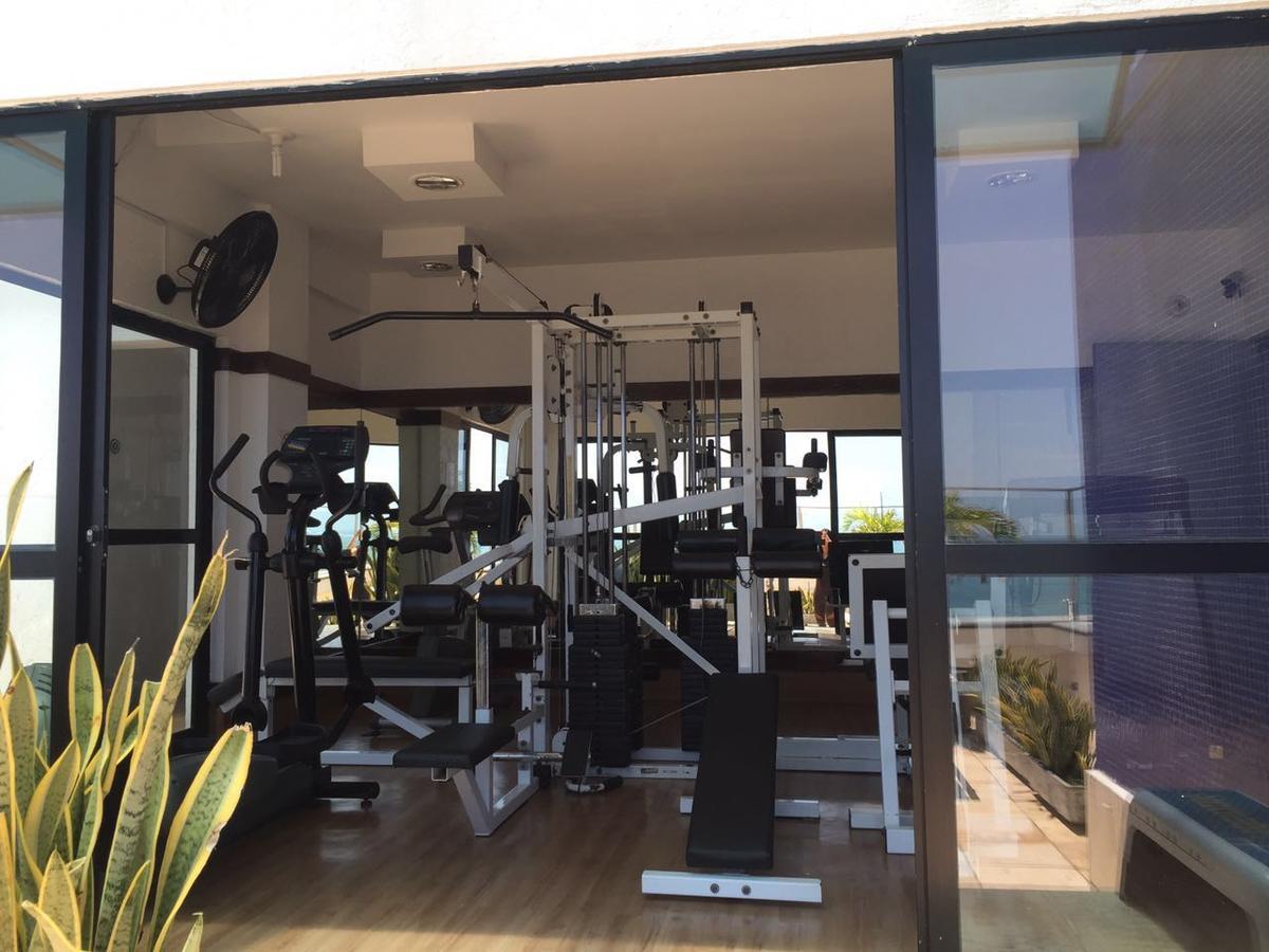 Flat Beira Mar Apartment Fortaleza  Exterior foto