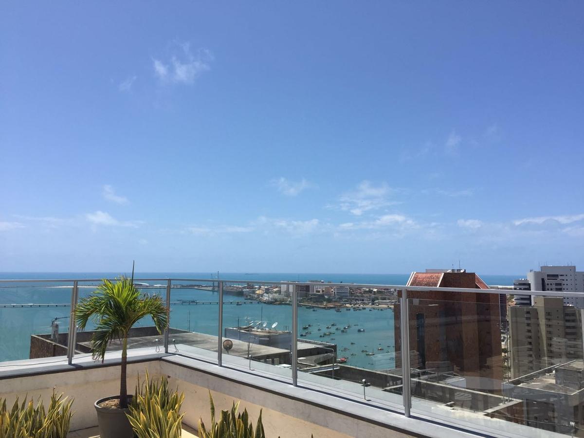 Flat Beira Mar Apartment Fortaleza  Exterior foto