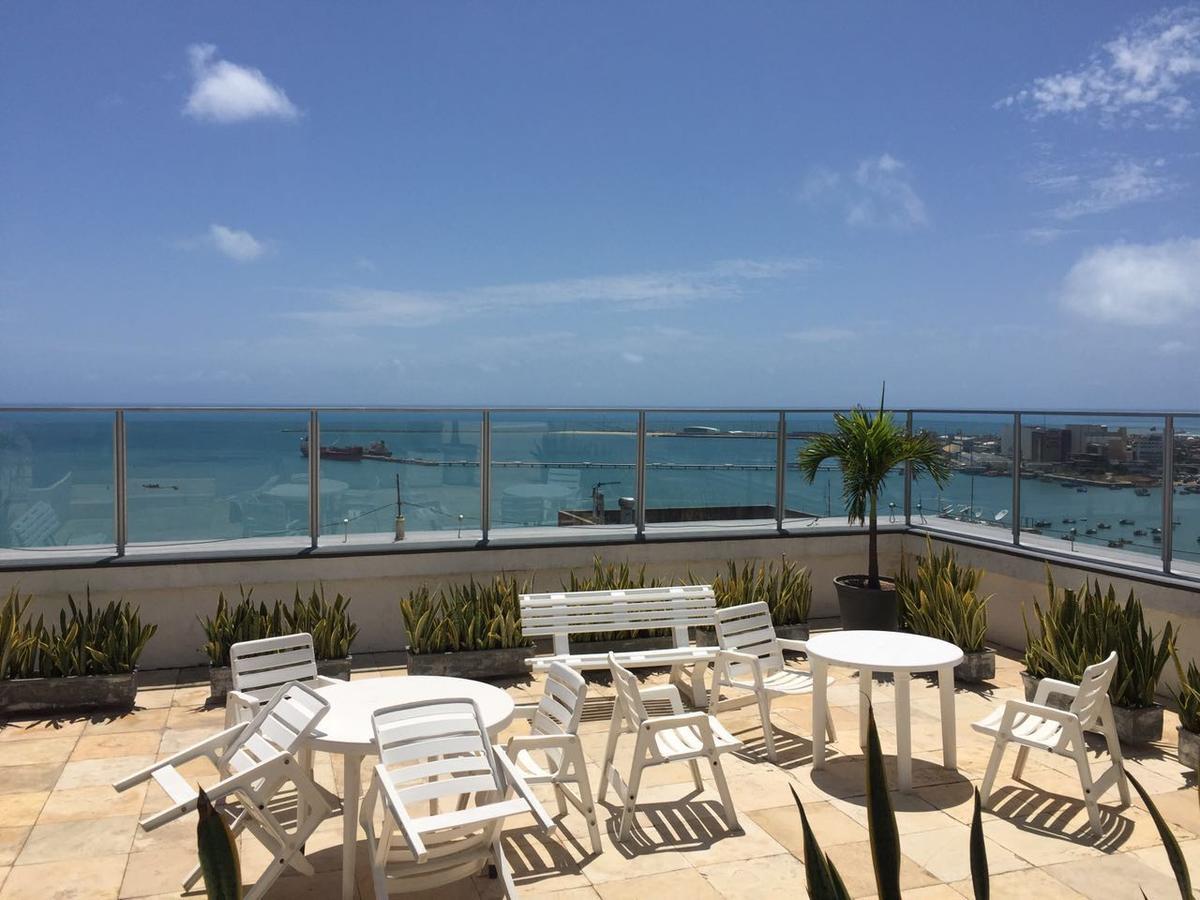 Flat Beira Mar Apartment Fortaleza  Exterior foto