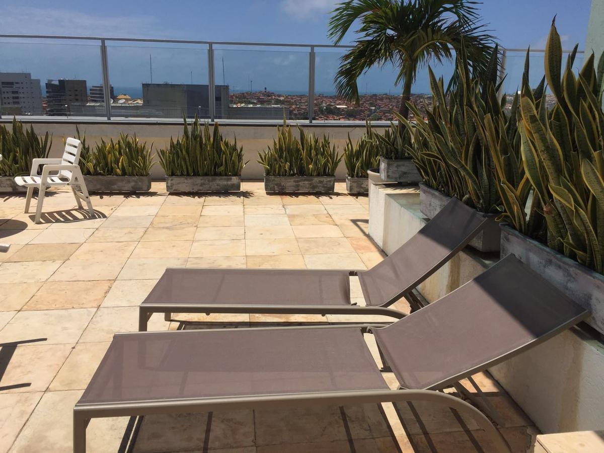 Flat Beira Mar Apartment Fortaleza  Exterior foto